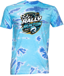 Tie-Dye Short Sleeves - Rally In Ruston 2027