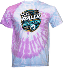 Tie-Dye Short Sleeves - Rally In Ruston 2027
