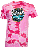 Tie-Dye Short Sleeves - Rally In Ruston 2027