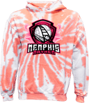 Tie-Dye Hoodies - Memphis Mayhem 2026 - 2