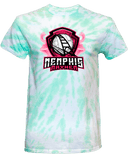Tie-Dye Short Sleeves - Memphis Mayhem 2026 - 2