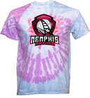 Tie-Dye Short Sleeves - Memphis Mayhem 2026 - 2