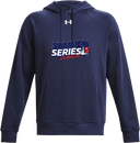 Under Armour Rival Fleece Hoodie - USA Football Summer Series 2026 (Red L.A.)