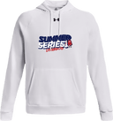 Under Armour Rival Fleece Hoodie - USA Football Summer Series 2026 (Red L.A.)