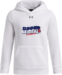 Under Armour Team Icon Fleece Hoodie - USA Football Summer Series 2026 (Red L.A.)
