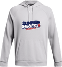 Under Armour Rival Fleece Hoodie - USA Football Summer Series 2026 (Red L.A.)