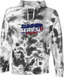 Under Armour Rival Fleece Hoodie Tie-Dye - USA Football Summer Series 2026 (Red L.A.)