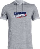 Under Armour Stadium Short Sleeve Hoodie - USA Football Summer Series 2026 (Red L.A.)