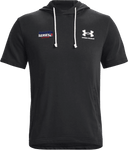 Under Armour Rival Terry Short-sleeve Hoodie - USA Football Summer Series 2026 (Red L.A.)