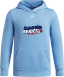 Under Armour Team Icon Fleece Hoodie - USA Football Summer Series 2026 (Red L.A.)