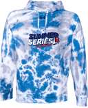 Under Armour Rival Fleece Hoodie Tie-Dye - USA Football Summer Series 2026 (Red L.A.)