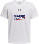 Under Armour Big Win Flag Jersey - USA Football Summer Series 2026 (Red L.A.)