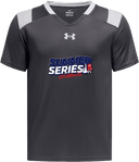 Under Armour Big Win Flag Jersey - USA Football Summer Series 2026 (Red L.A.)