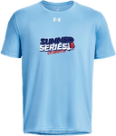 Under Armour Tech Team Short Sleeve - USA Football Summer Series 2026 (Red L.A.)