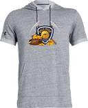 Under Armour Stadium Short Sleeve Hoodie - Gold Rush Classic 2026