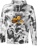 Under Armour Rival Fleece Hoodie Tie-Dye - Gold Rush Classic 2026