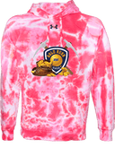 Under Armour Rival Fleece Hoodie Tie-Dye - Gold Rush Classic 2026