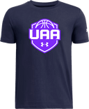 Under Armour Athletics Short Sleeve - Boys UAA Session I 2026 (Lavender Purple)