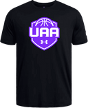 Under Armour Athletics Short Sleeve - Boys UAA Session I 2026 (Lavender Purple)