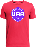 Under Armour Athletics Short Sleeve - Boys UAA Session I 2026 (Lavender Purple)