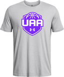 Under Armour Athletics Short Sleeve - Boys UAA Session I 2026 (Lavender Purple)