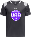 Under Armour Big Win Flag Jersey - Boys UAA Session I 2026 (Lavender Purple)