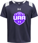 Under Armour Big Win Flag Jersey - Boys UAA Session I 2026 (Lavender Purple)