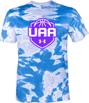 Under Armour Athletics Short Sleeve Tie-Dye - Boys UAA Session I 2026 (Lavender Purple)
