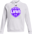 Under Armour Rival Fleece Hoodie - Boys UAA Session I 2026 (Lavender Purple)