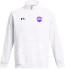 Under Armour Rival Fleece ¼ Zip - Boys UAA Session I 2026 (Lavender Purple)