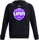 Under Armour Rival Fleece Hoodie - Boys UAA Session I 2026 (Lavender Purple)
