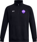 Under Armour Rival Fleece ¼ Zip - Boys UAA Session I 2026 (Lavender Purple)