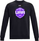 Under Armour Rival Fleece Crew - Boys UAA Session I 2026 (Lavender Purple)