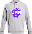 Under Armour Rival Fleece Hoodie - Boys UAA Session I 2026 (Lavender Purple)