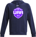 Under Armour Rival Fleece Hoodie - Boys UAA Session I 2026 (Lavender Purple)