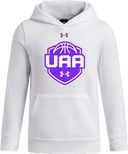 Under Armour Team Icon Fleece Hoodie - Boys UAA Session I 2026 (Lavender Purple)