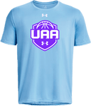 Under Armour Tech Team Short Sleeve - Boys UAA Session I 2026 (Lavender Purple)