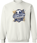 Crew Sweatshirt - N1 Competition 2026 (Week Two, Gold & Blue)