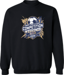 Crew Sweatshirt - N1 Competition 2026 (Week Two, Gold & Blue)