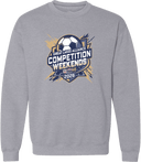 Crew Sweatshirt - N1 Competition 2026 (Week Two, Gold & Blue)