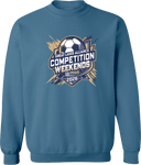 Crew Sweatshirt - N1 Competition 2026 (Week Two, Gold & Blue)