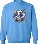 Crew Sweatshirt - N1 Competition 2026 (Week Two, Gold & Blue)