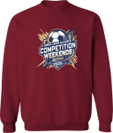 Crew Sweatshirt - N1 Competition 2026 (Week Two, Gold & Blue)