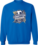 Crew Sweatshirt - N1 Competition 2026 (Week Two, Gold & Blue)