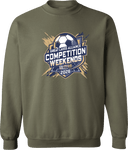 Crew Sweatshirt - N1 Competition 2026 (Week Two, Gold & Blue)