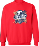 Crew Sweatshirt - N1 Competition 2026 (Week Two, Gold & Blue)