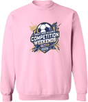 Crew Sweatshirt - N1 Competition 2026 (Week Two, Gold & Blue)