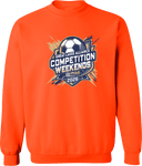 Crew Sweatshirt - N1 Competition 2026 (Week Two, Gold & Blue)