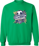 Crew Sweatshirt - N1 Competition 2026 (Week Two, Gold & Blue)