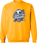 Crew Sweatshirt - N1 Competition 2026 (Week Two, Gold & Blue)
